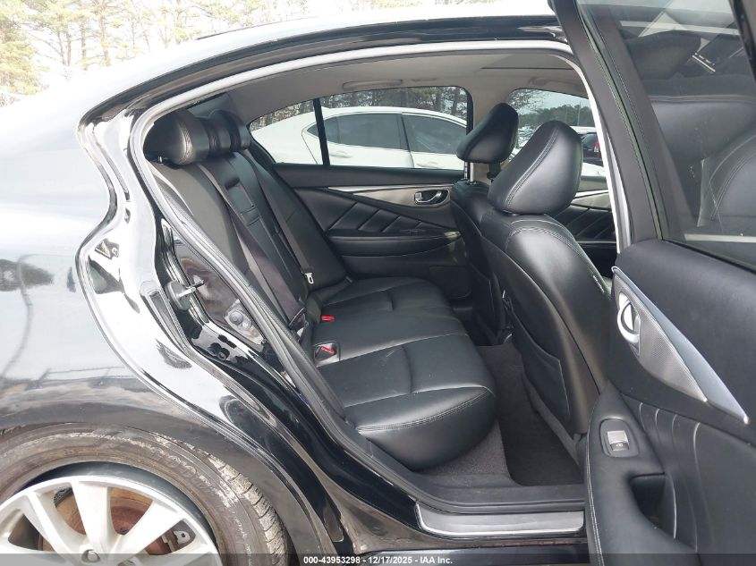 2014 Infiniti Q50 Premium VIN: JN1BV7AR1EM696192 Lot: 43953298