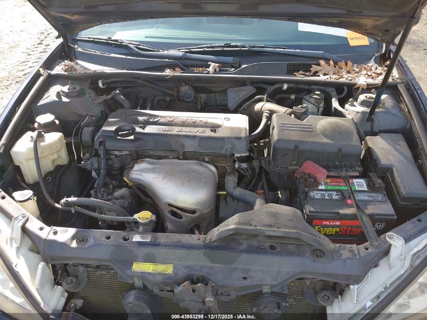 2004 Toyota Camry Le VIN: 4T1BE32K44U321429 Lot: 43953299