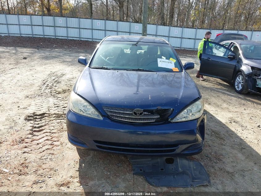 2004 Toyota Camry Le VIN: 4T1BE32K44U321429 Lot: 43953299