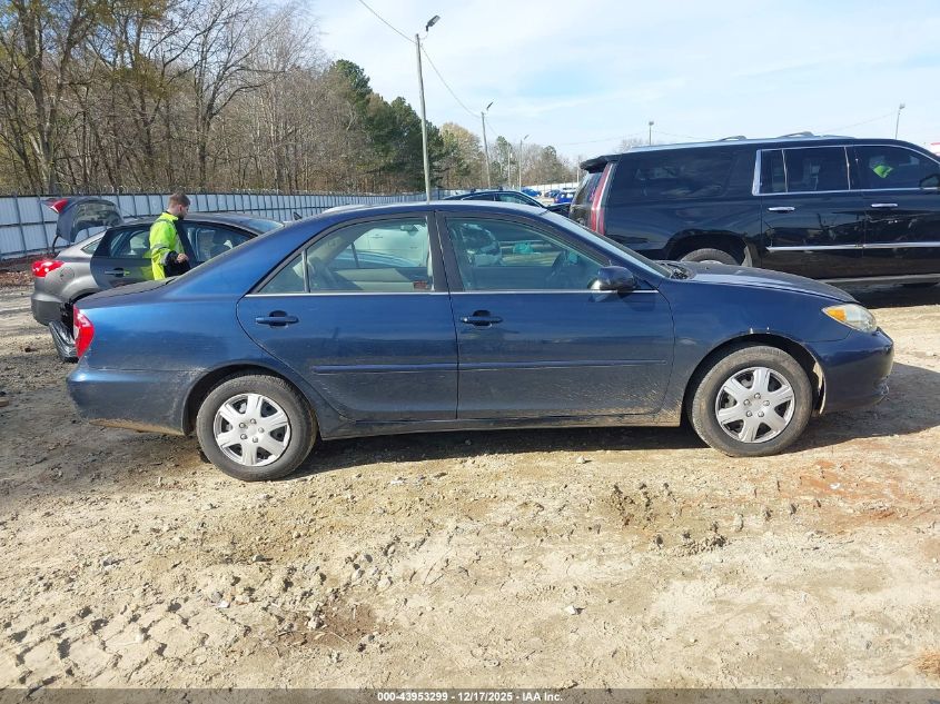2004 Toyota Camry Le VIN: 4T1BE32K44U321429 Lot: 43953299