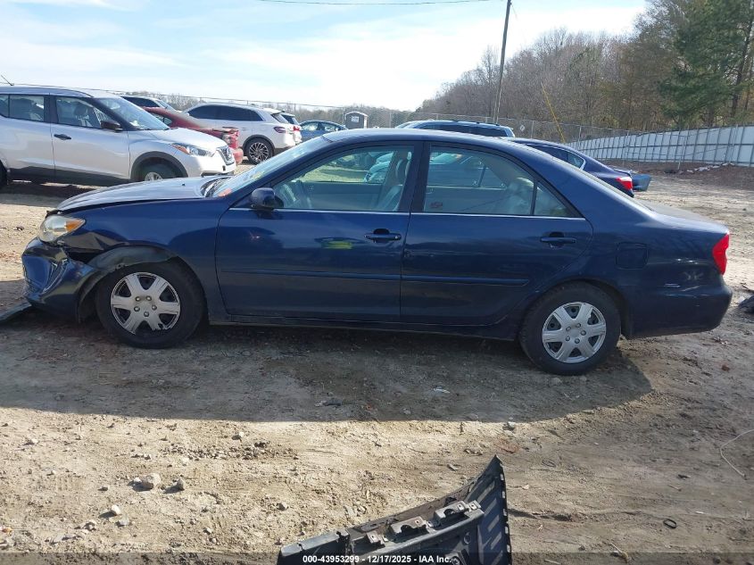 2004 Toyota Camry Le VIN: 4T1BE32K44U321429 Lot: 43953299