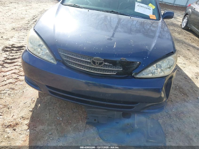 2004 Toyota Camry Le VIN: 4T1BE32K44U321429 Lot: 43953299