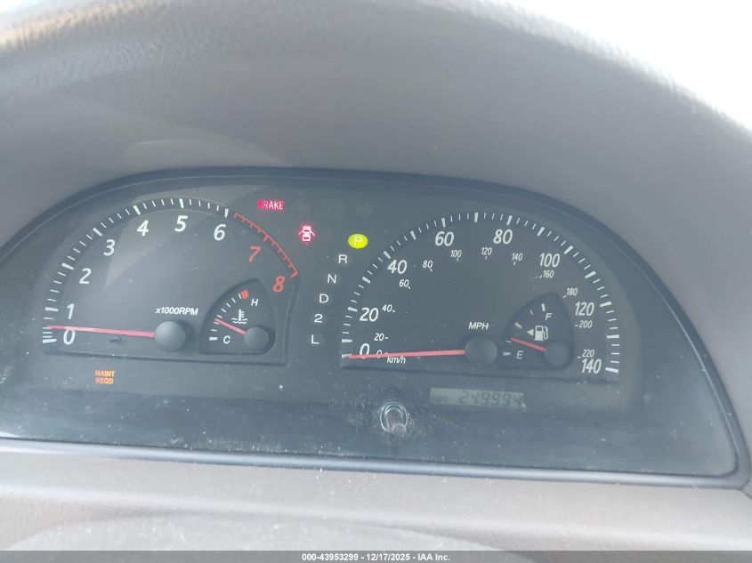 2004 Toyota Camry Le VIN: 4T1BE32K44U321429 Lot: 43953299