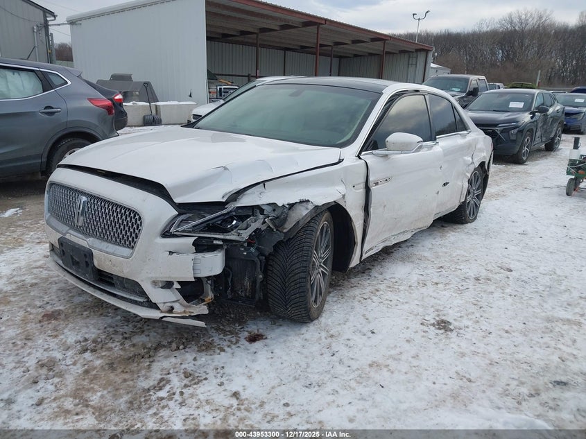 2017 Lincoln Continental Reserve