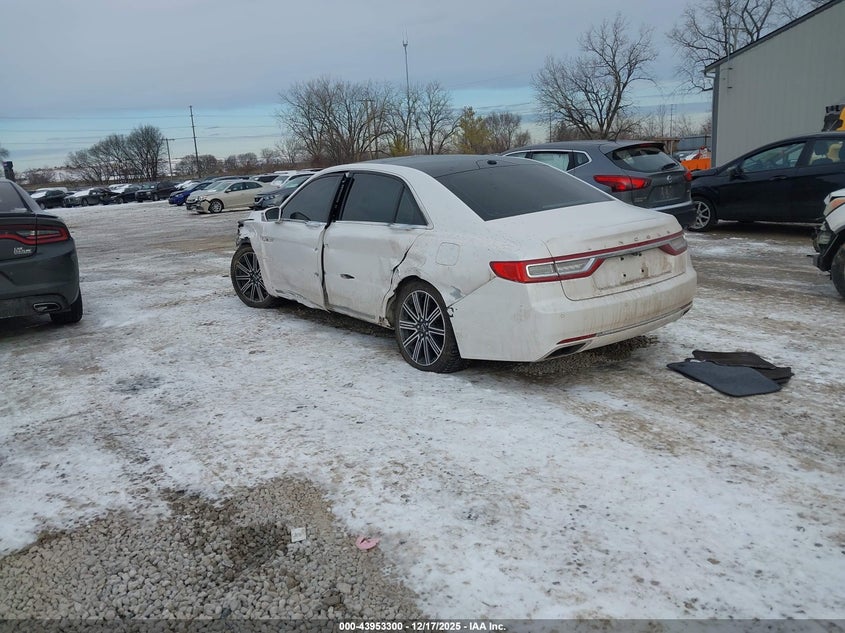 2017 Lincoln Continental Reserve