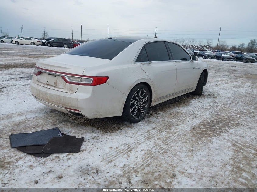 2017 Lincoln Continental Reserve