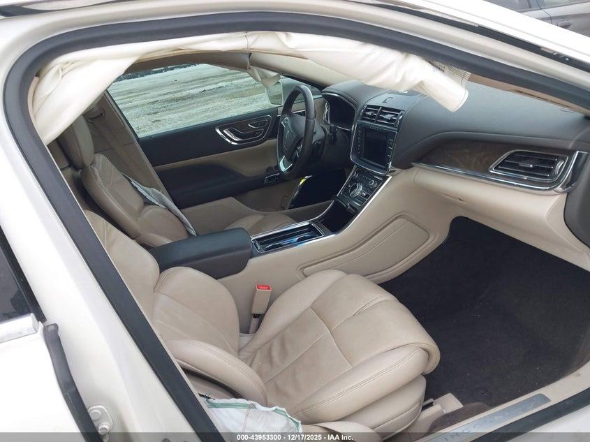 2017 Lincoln Continental Reserve