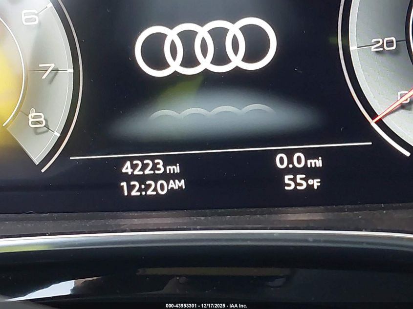 2025 Audi Q3 Premium 45 Tfsi S Line Quattro Tiptronic VIN: WA1EECF34S1065774 Lot: 43953301