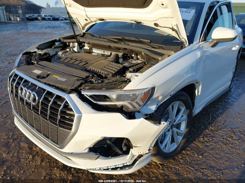 2025 Audi Q3 Premium 45 Tfsi S Line Quattro Tiptronic VIN: WA1EECF34S1065774 Lot: 43953301