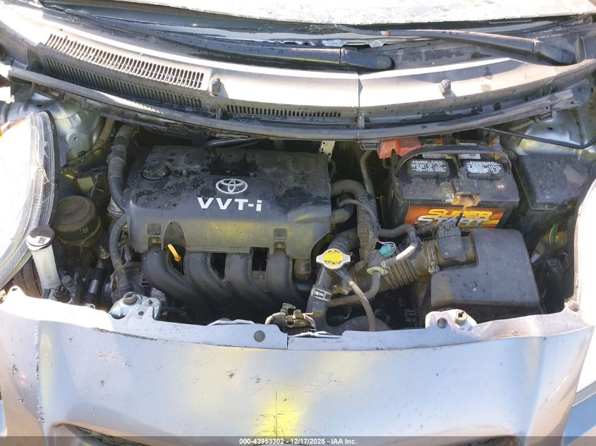 2010 Toyota Yaris VIN: JTDKT4K36A5315307 Lot: 43953302