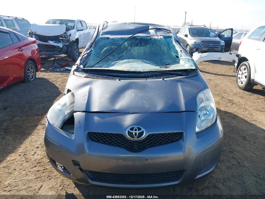 2010 Toyota Yaris VIN: JTDKT4K36A5315307 Lot: 43953302