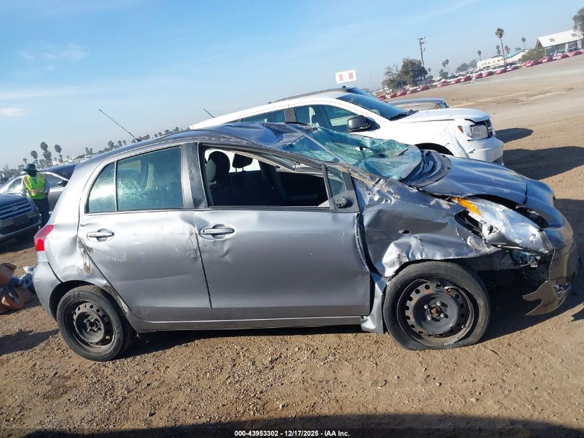 2010 Toyota Yaris VIN: JTDKT4K36A5315307 Lot: 43953302