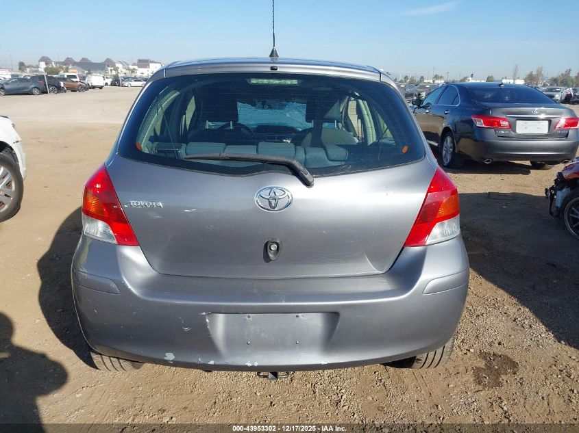 2010 Toyota Yaris VIN: JTDKT4K36A5315307 Lot: 43953302