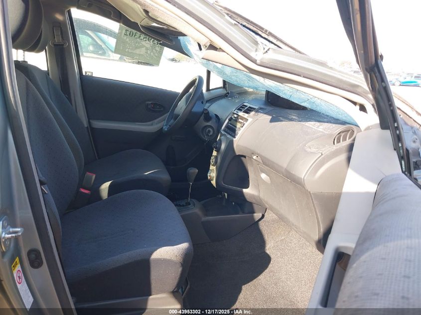 2010 Toyota Yaris VIN: JTDKT4K36A5315307 Lot: 43953302