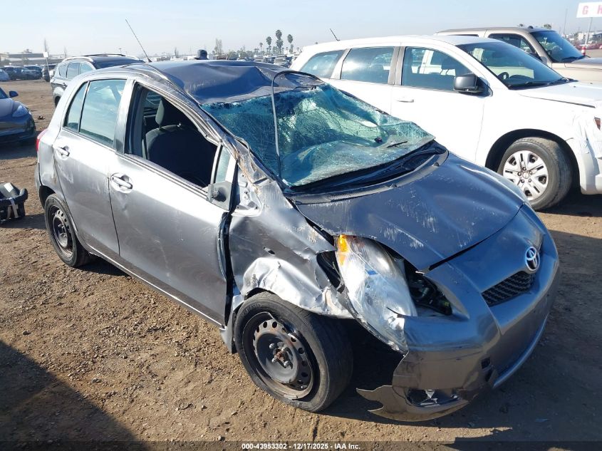 2010 Toyota Yaris VIN: JTDKT4K36A5315307 Lot: 43953302