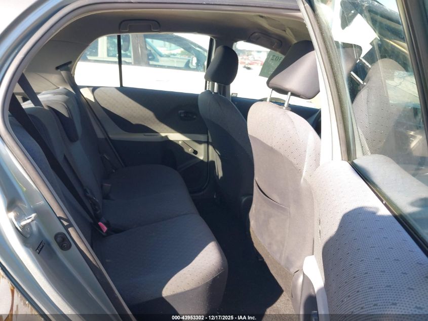 2010 Toyota Yaris VIN: JTDKT4K36A5315307 Lot: 43953302