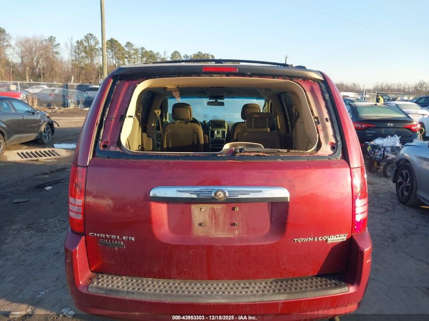 2010 Chrysler Town & Country New Lx VIN: 2A4RR2D13AR375118 Lot: 43953303