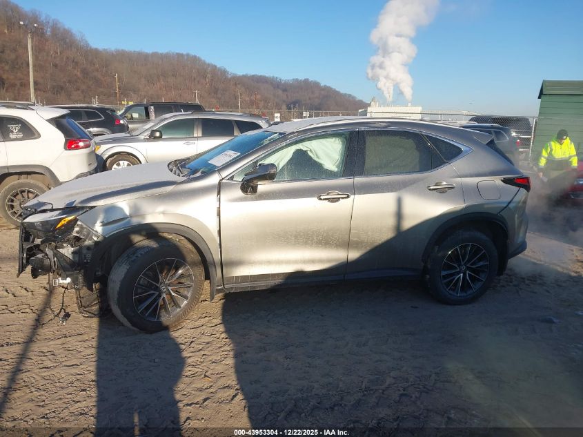 2024 Lexus Nx 350H Premium VIN: 2T2GKCEZ5RC030045 Lot: 43953304