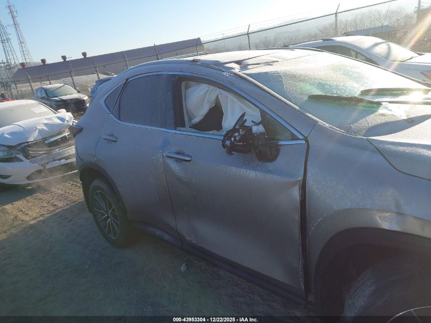2024 Lexus Nx 350H Premium VIN: 2T2GKCEZ5RC030045 Lot: 43953304