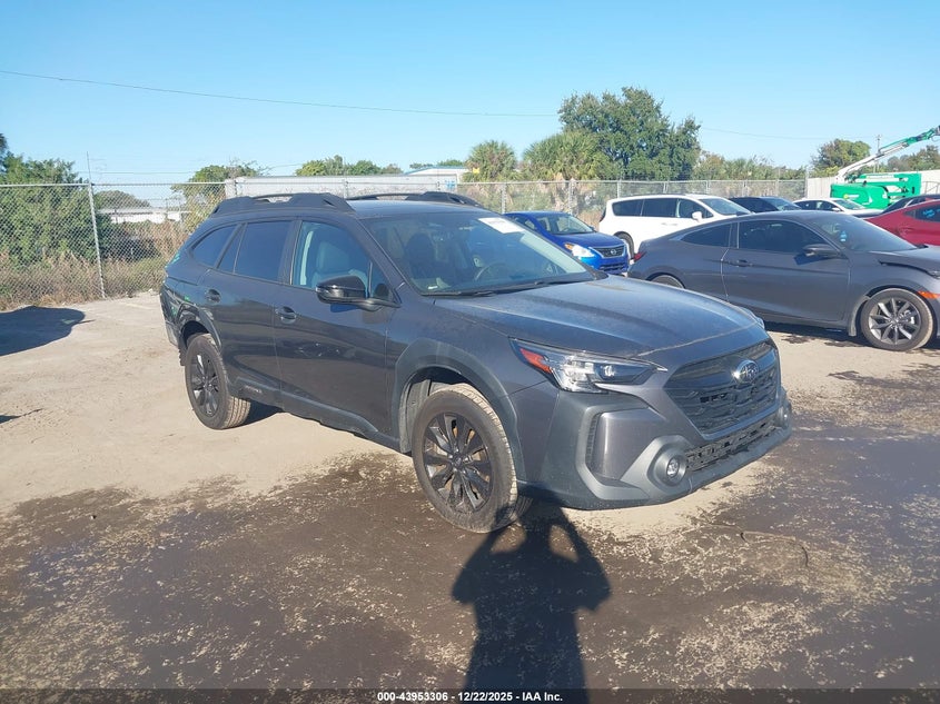 4S4BTALC5R3255391 2024 Subaru Outback Onyx Edition auction photo 1