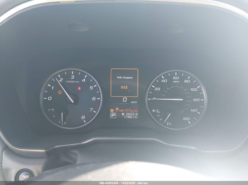 2024 Subaru Outback Onyx Edition VIN: 4S4BTALC5R3255391 Lot: 43953306