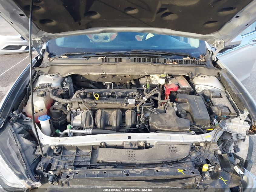 2018 Ford Fusion Se VIN: 3FA6P0H73JR133494 Lot: 43953307