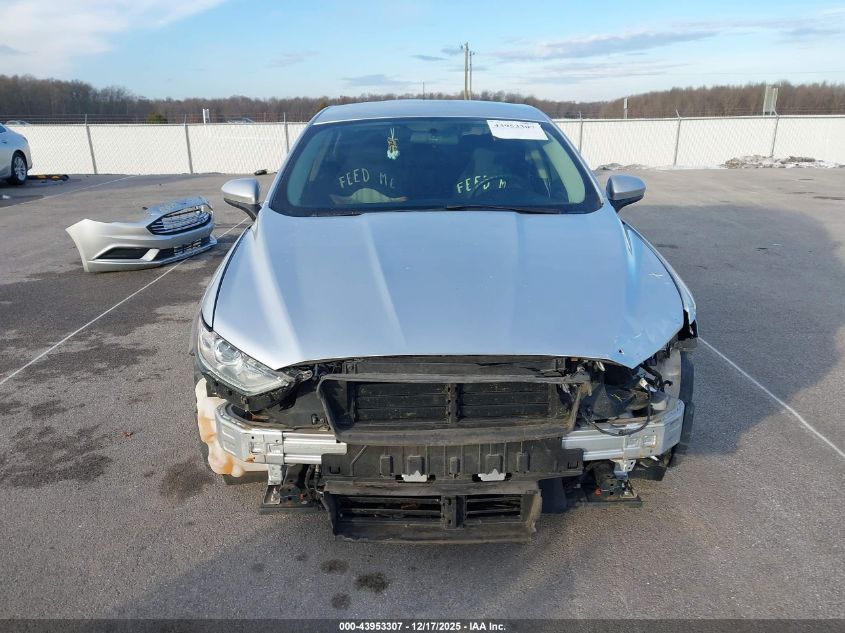 2018 Ford Fusion Se VIN: 3FA6P0H73JR133494 Lot: 43953307