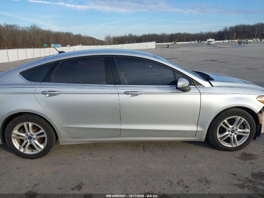 2018 Ford Fusion Se VIN: 3FA6P0H73JR133494 Lot: 43953307