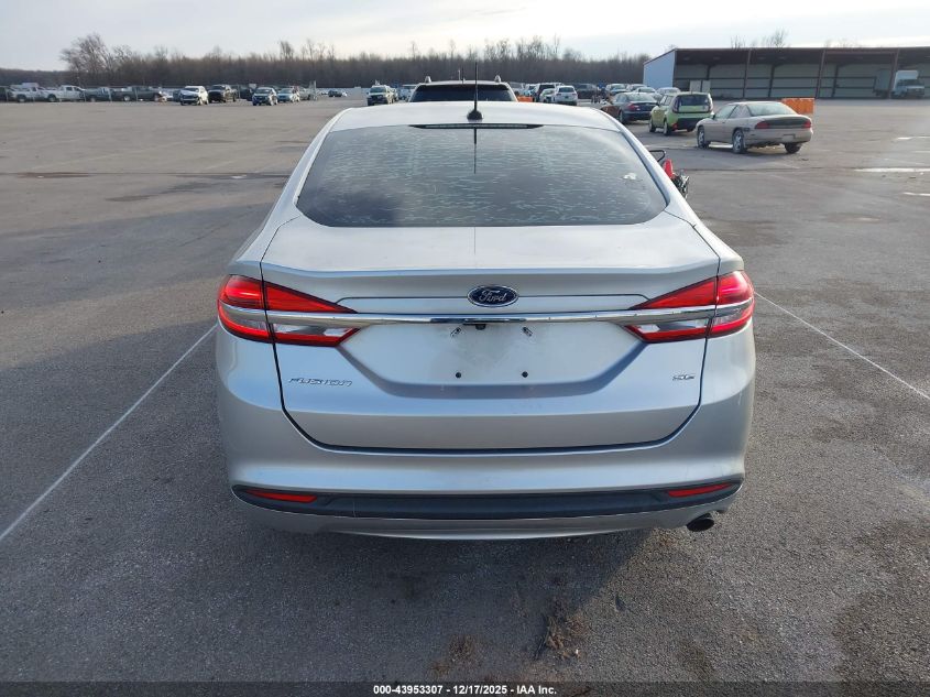2018 Ford Fusion Se VIN: 3FA6P0H73JR133494 Lot: 43953307