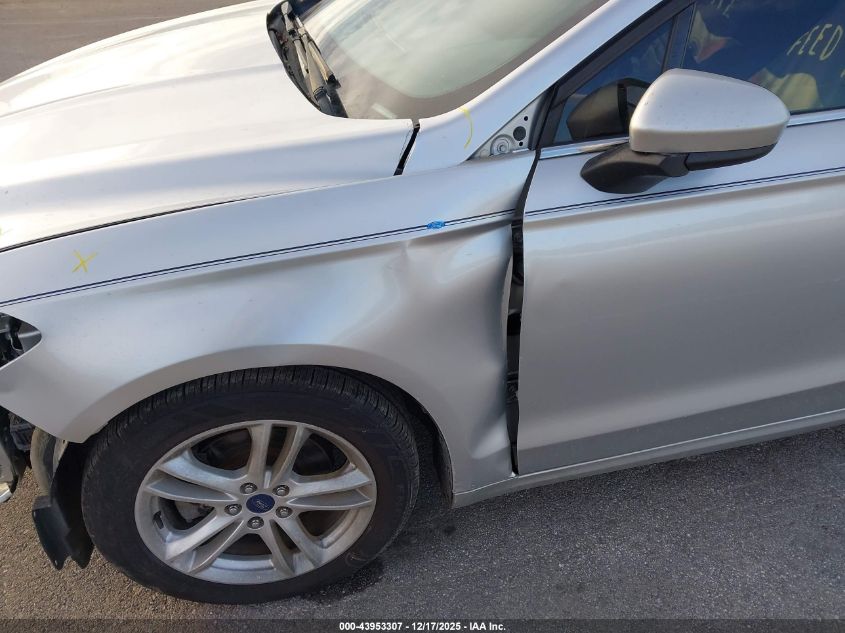 2018 Ford Fusion Se VIN: 3FA6P0H73JR133494 Lot: 43953307