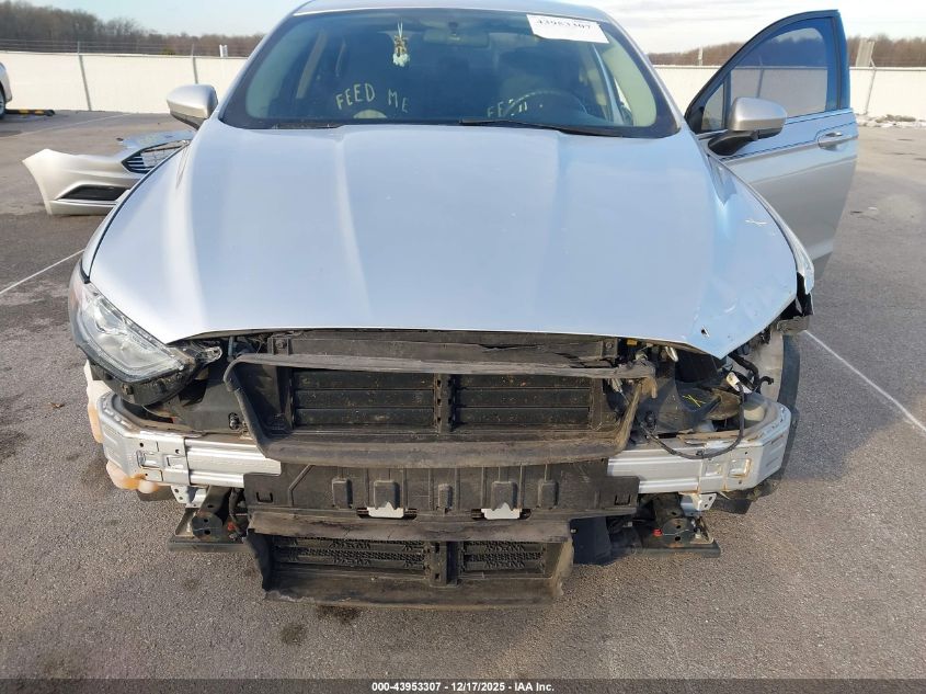 2018 Ford Fusion Se VIN: 3FA6P0H73JR133494 Lot: 43953307