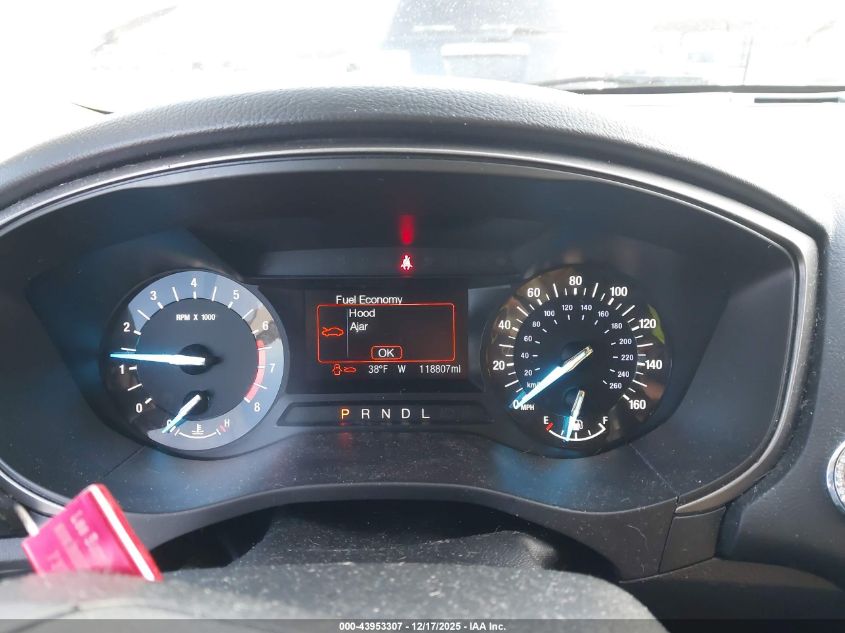 2018 Ford Fusion Se VIN: 3FA6P0H73JR133494 Lot: 43953307