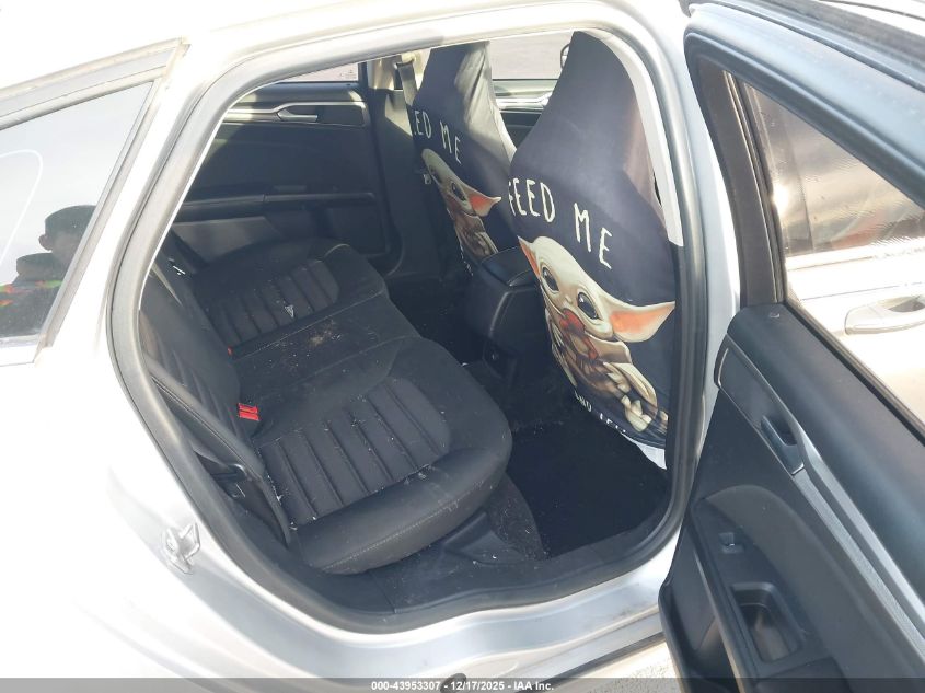 2018 Ford Fusion Se VIN: 3FA6P0H73JR133494 Lot: 43953307