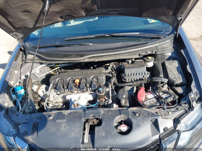 2015 Honda Civic Ex-L VIN: 2HGFB2F98FH508096 Lot: 43953308