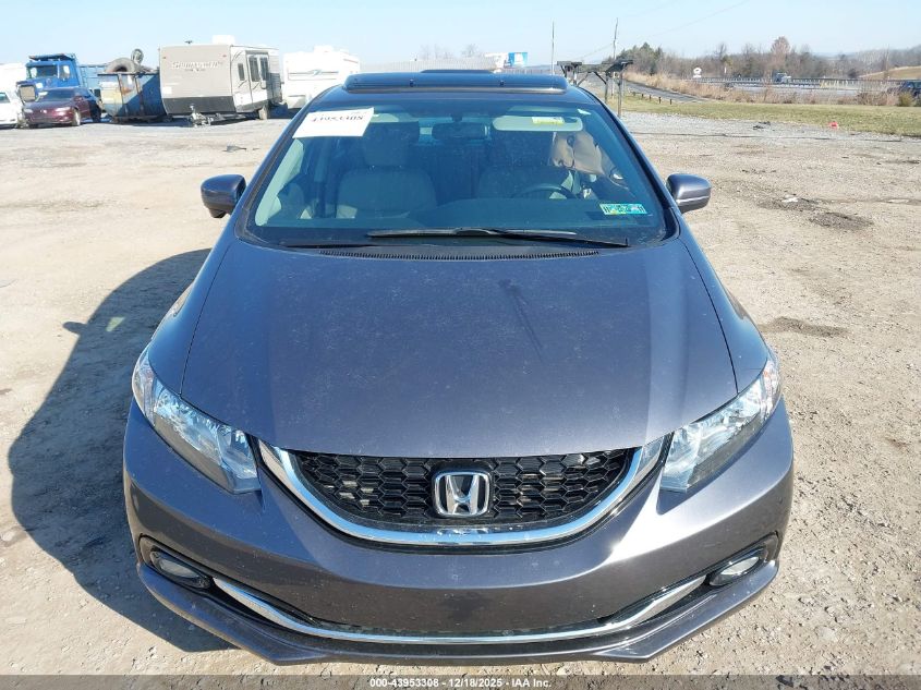 2015 Honda Civic Ex-L VIN: 2HGFB2F98FH508096 Lot: 43953308