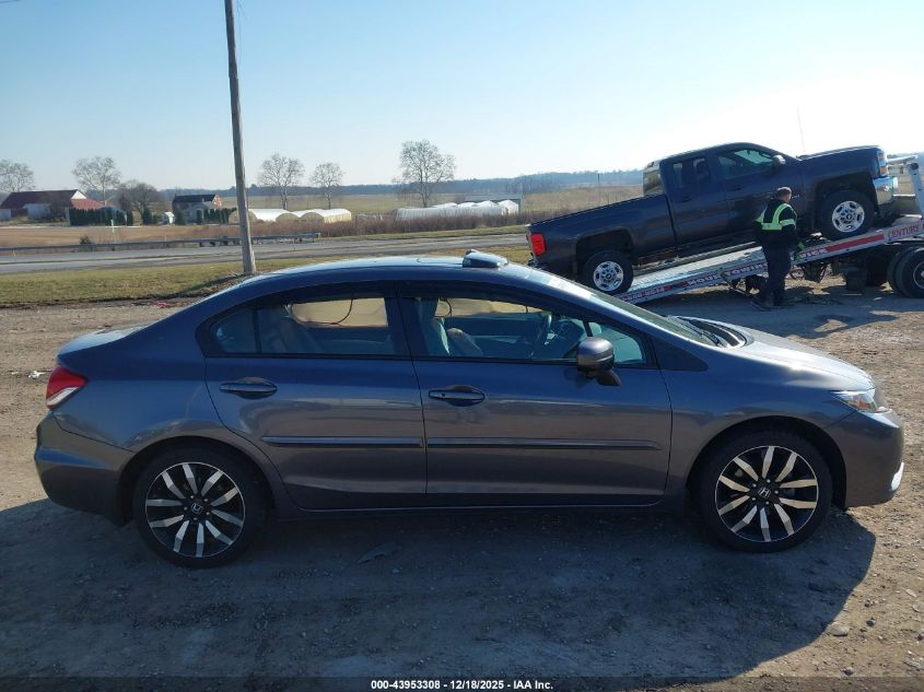 2015 Honda Civic Ex-L VIN: 2HGFB2F98FH508096 Lot: 43953308