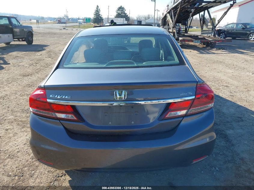 2015 Honda Civic Ex-L VIN: 2HGFB2F98FH508096 Lot: 43953308