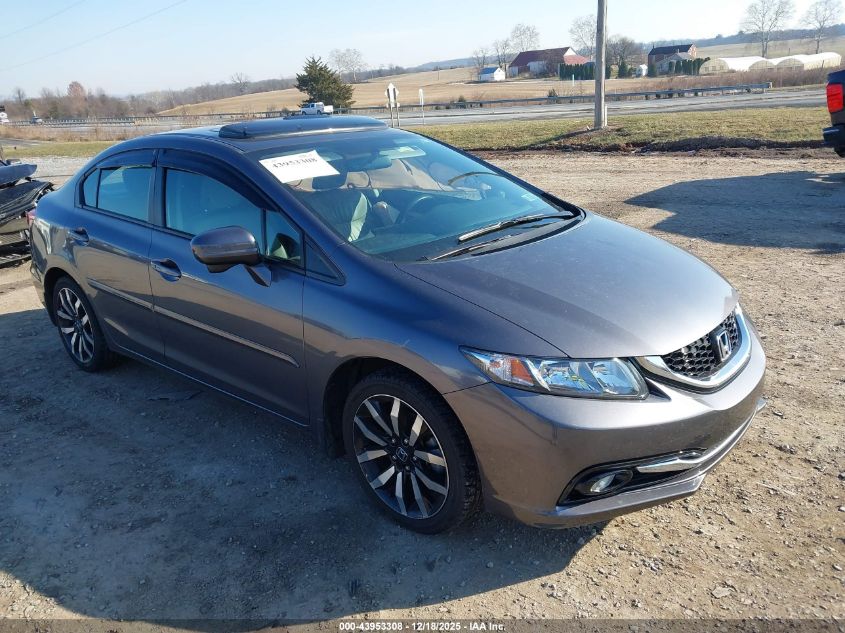 2015 Honda Civic Ex-L VIN: 2HGFB2F98FH508096 Lot: 43953308