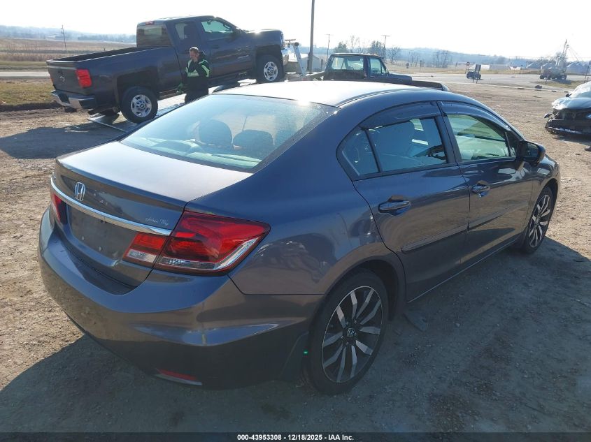 2015 Honda Civic Ex-L VIN: 2HGFB2F98FH508096 Lot: 43953308