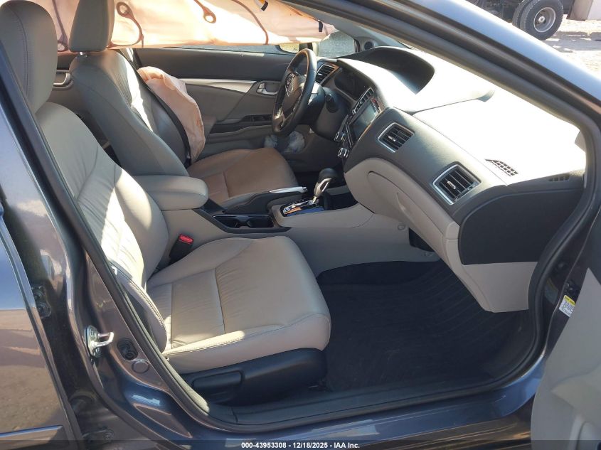 2015 Honda Civic Ex-L VIN: 2HGFB2F98FH508096 Lot: 43953308