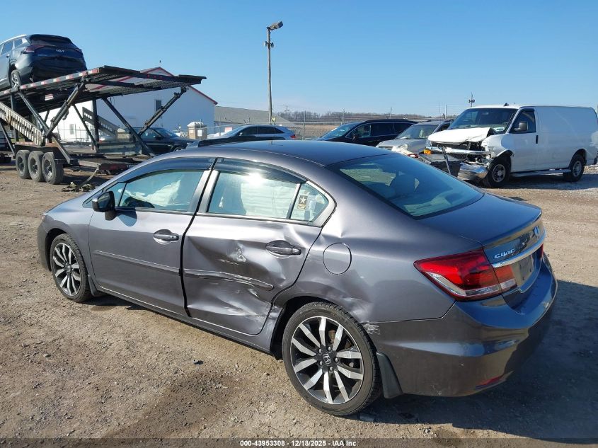 2015 Honda Civic Ex-L VIN: 2HGFB2F98FH508096 Lot: 43953308