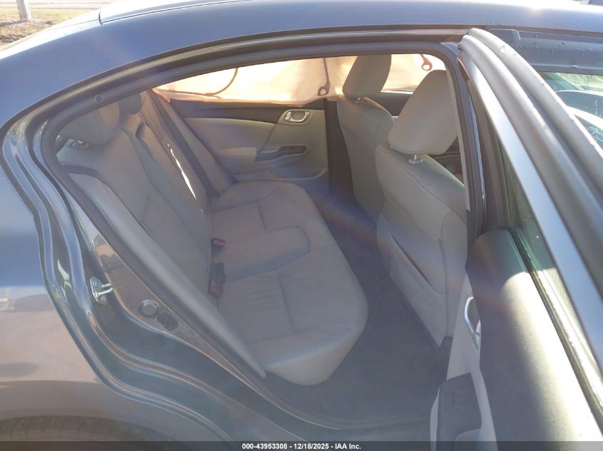 2015 Honda Civic Ex-L VIN: 2HGFB2F98FH508096 Lot: 43953308