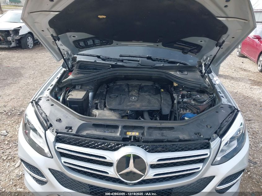 2017 Mercedes-Benz Gle 350 VIN: 4JGDA5JB6HA864239 Lot: 43953309