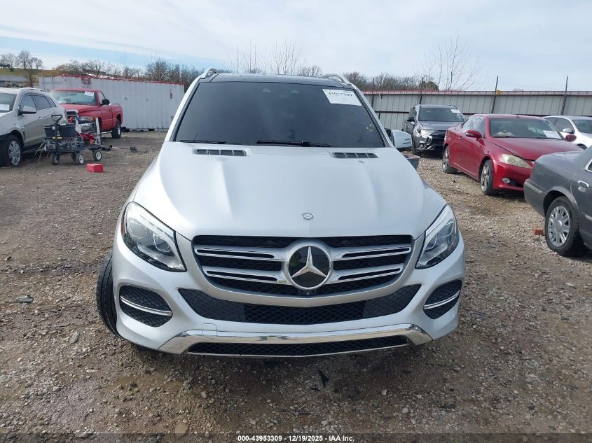 2017 Mercedes-Benz Gle 350 VIN: 4JGDA5JB6HA864239 Lot: 43953309