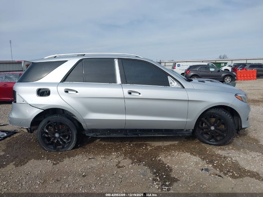 2017 Mercedes-Benz Gle 350 VIN: 4JGDA5JB6HA864239 Lot: 43953309