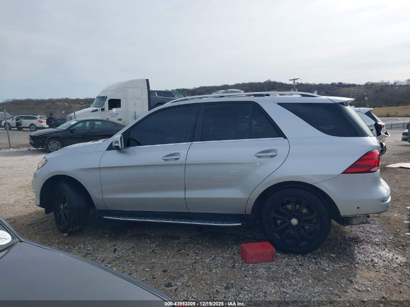 2017 Mercedes-Benz Gle 350 VIN: 4JGDA5JB6HA864239 Lot: 43953309