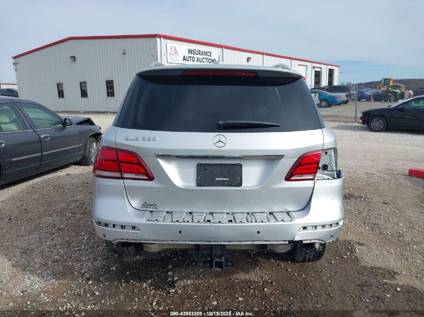 2017 Mercedes-Benz Gle 350 VIN: 4JGDA5JB6HA864239 Lot: 43953309