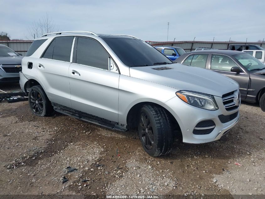 2017 Mercedes-Benz Gle 350