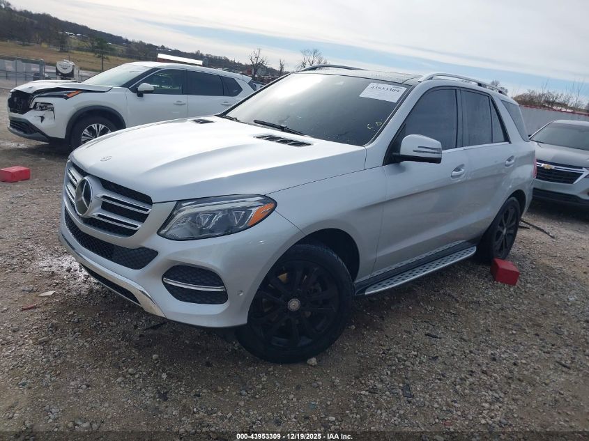 2017 Mercedes-Benz Gle 350