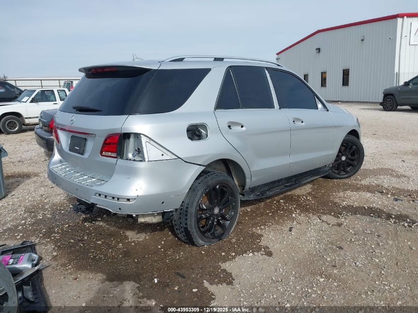 2017 Mercedes-Benz Gle 350